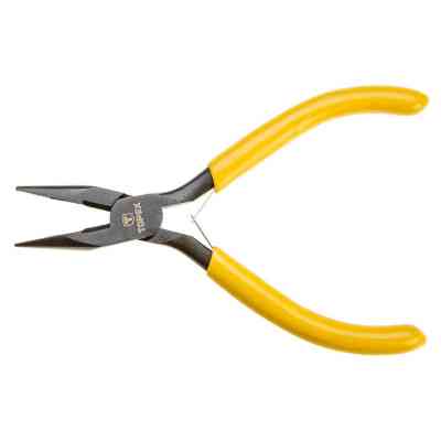 Плоскогубці Topex подовжені прямі, прецизійні, пружина розтискаюча (32D032) Вінниця