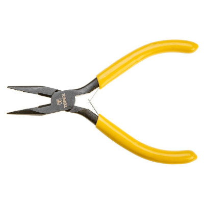 Плоскогубці Topex подовжені прямі, прецизійні, пружина розтискаюча (32D032) Вінниця - фото 1