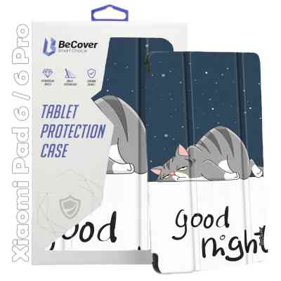 Чехол для планшета BeCover Smart Case Xiaomi Mi Pad 6 / 6 Pro 11