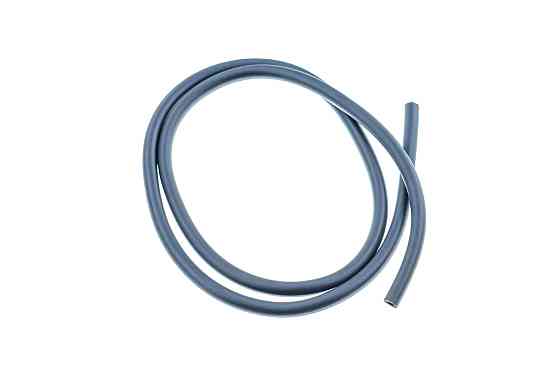 Шланг паливний 1m (чорний, силікон) MZK Київ