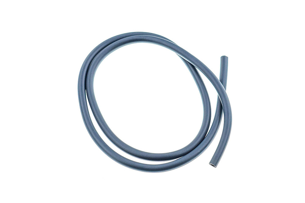 Шланг паливний 1m (чорний, силікон) MZK Київ - фото 1