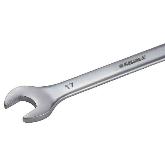Sigma Ключи рожково-накидные 6шт 8-17мм CrV satine SIGMA (6010101) Київ