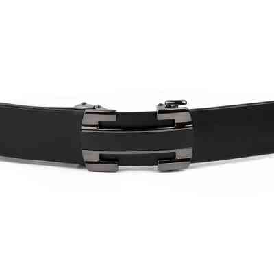 Ремень Vintage Мужской Черный (20262) Винница