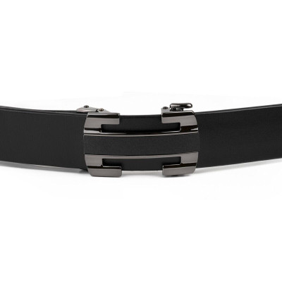 Ремень Vintage Мужской Черный (20262) Винница - изображение 6