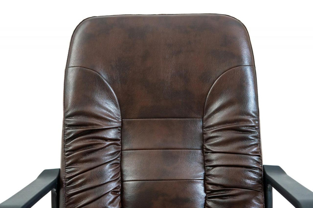 Офисное Кресло Руководителя Richman Texas Madras Dark Brown Пластик М2 AnyFix Коричневый Днепр - изображение 9