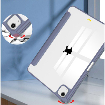 Чехол для планшета Armorstandart Soft Edge TPU Apple iPad Air 13" M2 2024 Purple (711713) Винница - изображение 3
