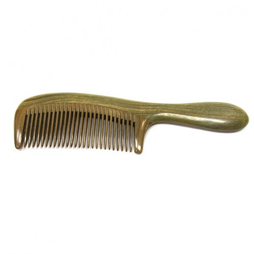 Расческа с частыми зубьями из сандалового дерева Киев - изображение 1