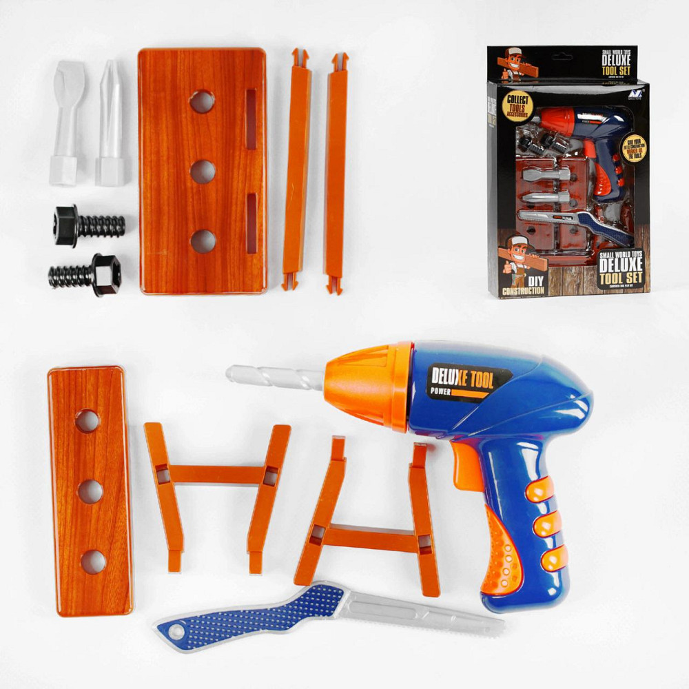 Набір інструментів дриль із заводним механізмом у коробці (A 520-13) Чернигов - изображение 1