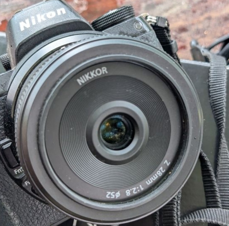 Объектив Nikon 28mm f 2.8 Харьков - изображение 1