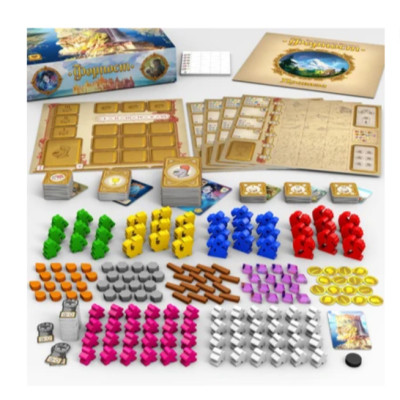 Настольная игра IGames Форпост (Settlement) (4820166180233) Винница - изображение 3