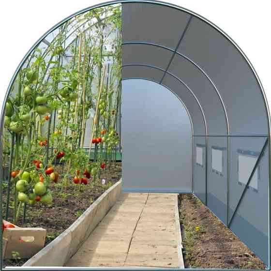 Парник, теплиця 10 м² (4х2,5х2м) Польща Київ