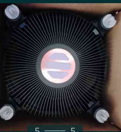 Процесор: Intel Core i3 10105F. Київ