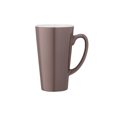 Чашка Ardesto Marco 480 мл Brown (AR3483BR) Вінниця - фото 3