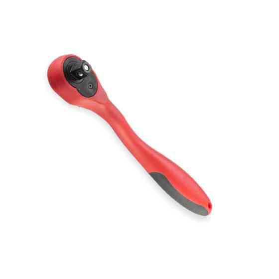 Тріска з квадратом 1/2" 72 зуба 250 мм CrV вигнута ручка Мукачево