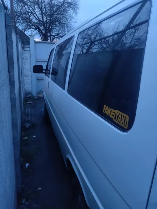 Наклейка на авто FakeTaxi Белая Киев - изображение 4