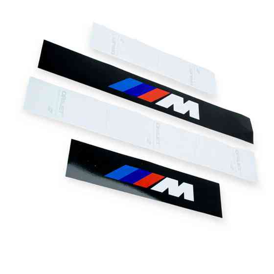 Наклейка на пороги "m клас" (4шт) Мукачево