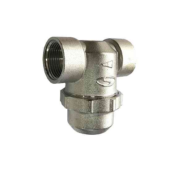 Фільтр грубого очищення SOLOMON 1/2″ ВВ нікель з відстійником (8014) TD1052 Тернопіль