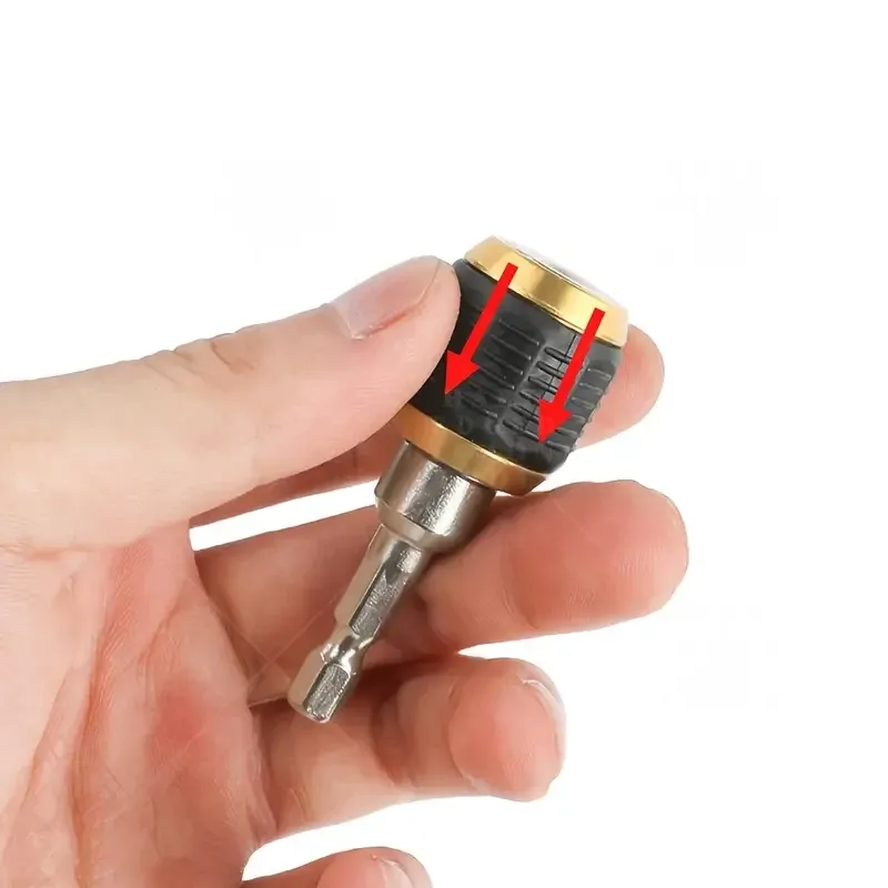 Магнитный держатель бит с фиксацией 60 мм Киев - изображение 10