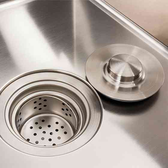 VALESO Кухонна мийка нержавійка CM 78*48 VALESO Handmade на дві чаші (круглий сифон, 3.0/0.8) Коломыя