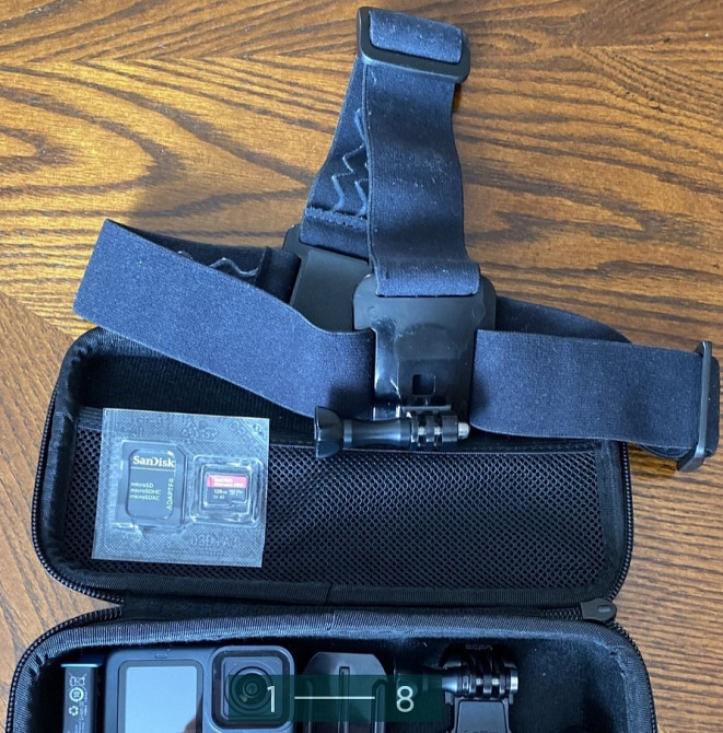 Екш-камера GoPro Hero 9 Black, SD 128 Gb Київ - фото 8