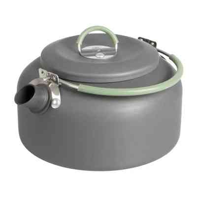 Набір туристичного посуду Bo-Camp Explorer XL Hard Anodized 4 предмети Сірий/Зелений (2200249) Вінниця