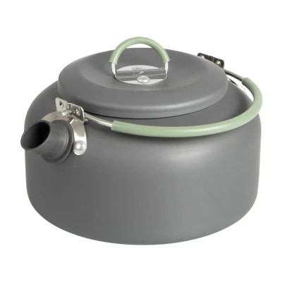 Набір туристичного посуду Bo-Camp Explorer XL Hard Anodized 4 предмети Сірий/Зелений (2200249) Вінниця - фото 3