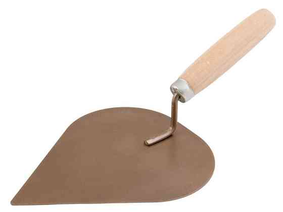 Кельма штукатура MASTERTOOL фарбована 19-4121 Коломия