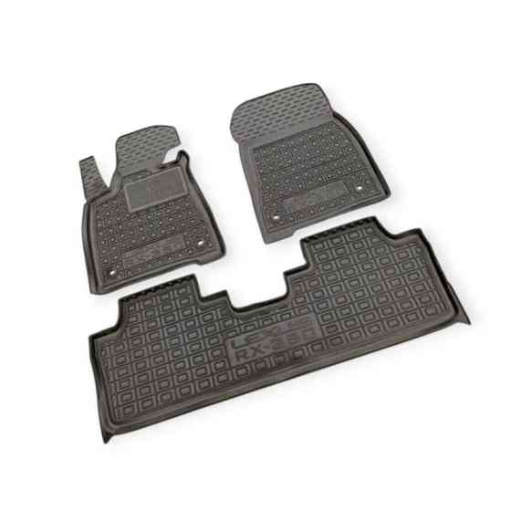 Килимки lexus rx-350 2015-2022 борт 2,5см, з перемичкою салону Мукачево