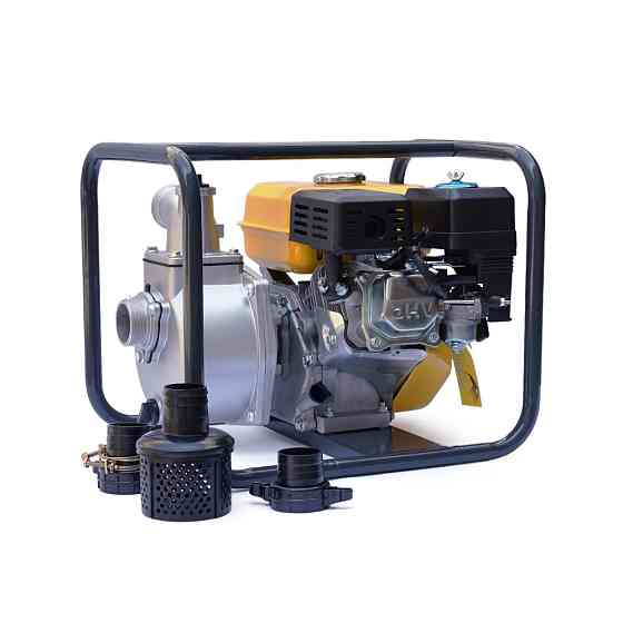 Мотопомпа бензиновая KGL20P, производительность 30 м3/часовая, мощность 7 к.с. Киев