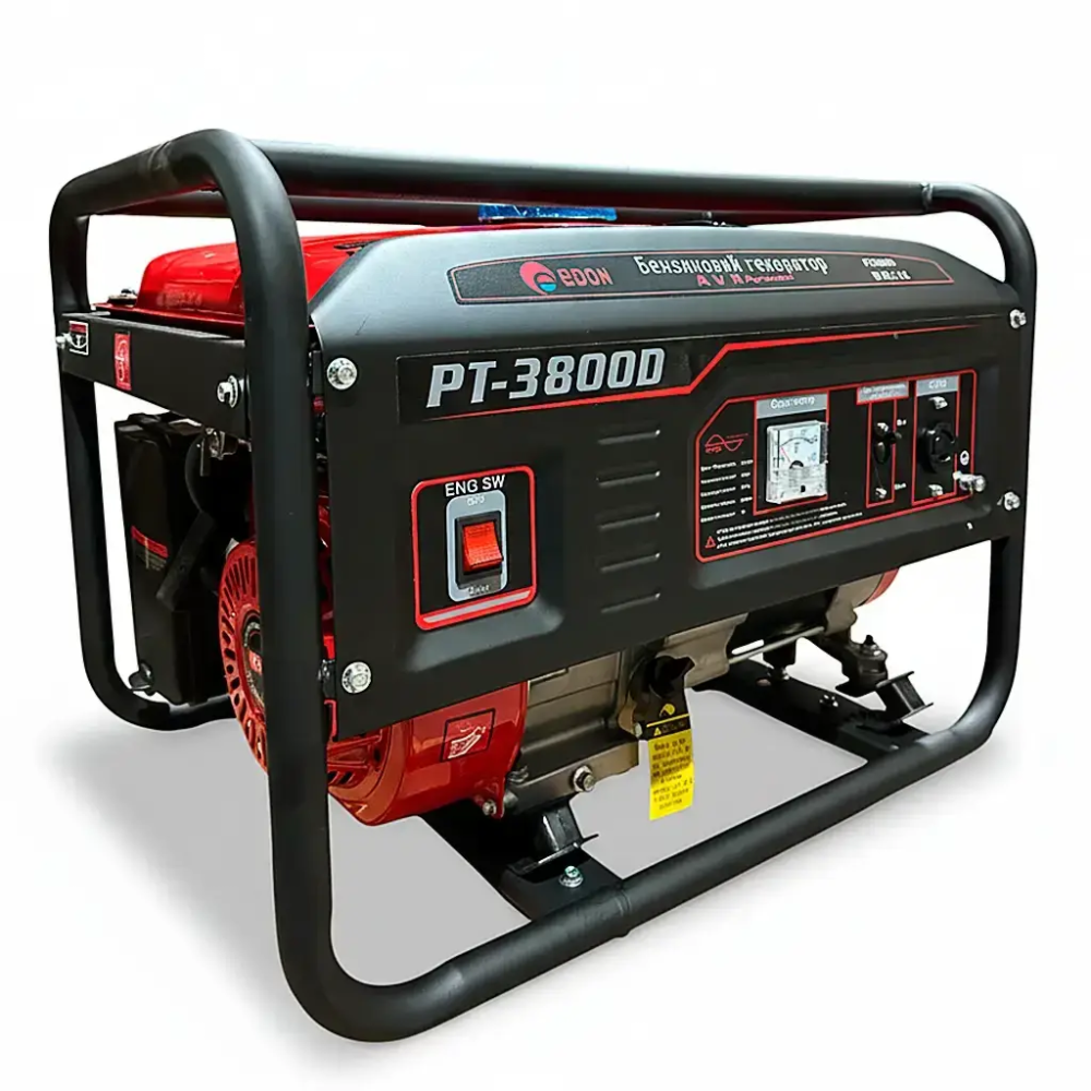 Бензогенератор Edon PT-3800D 2.8/3.0 кВт 220В, медная обмотка, AVR Киев - изображение 1