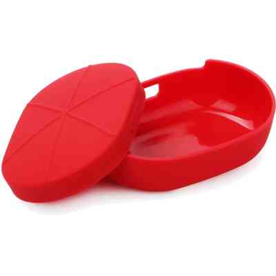 Чехол BeCover Silicon для Xiaomi Redmi AirDots / Redmi AirDots 2 / Redmi AirDots S Red (703830) Винница