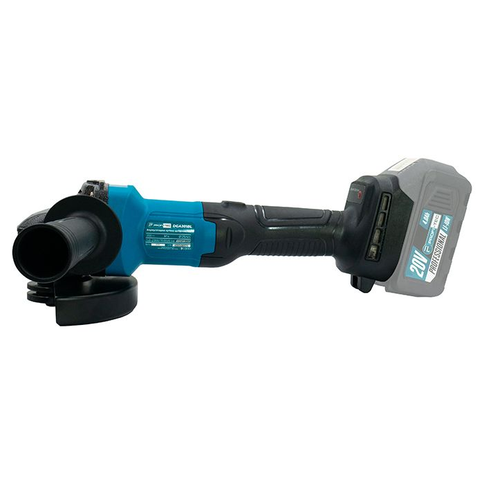 Акумуляторний набір інструментів PROFI-TEC Combo Set 2/8 POWERLine (PCD2820V, DGA201BL) : з АКБ 2шт-20V 4.0 Ач+ЗП Київ - фото 7