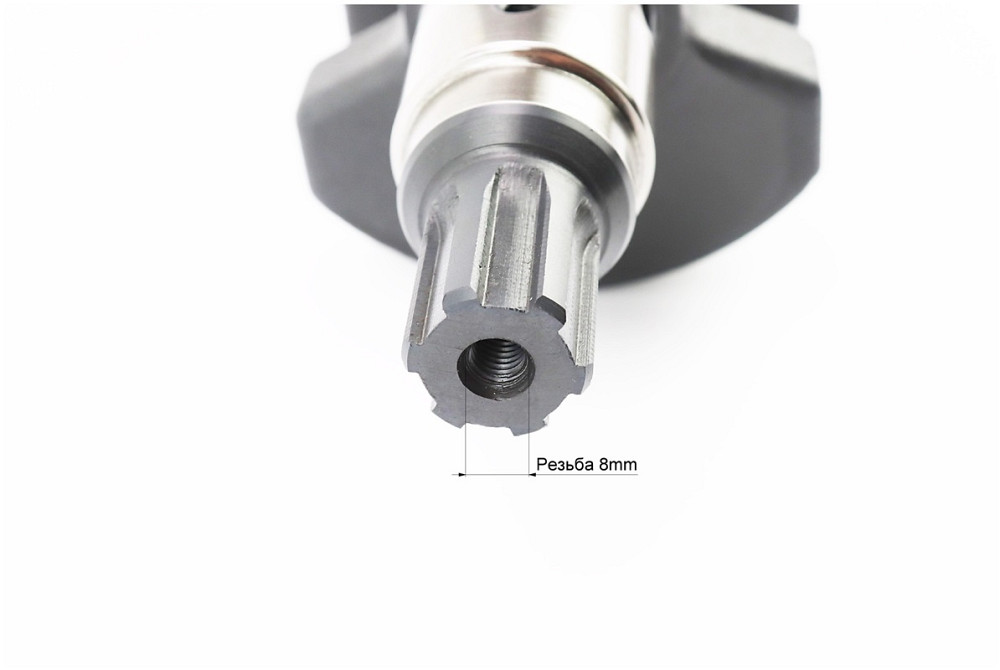 Колінвал 186FA Витязь/Кама (Dшийки-40mm, H-118mm) під шліц Киев - изображение 3