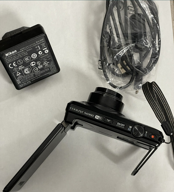 Фотоапарат Nikon COOLPIX S6900 Wi-Fi Київ - фото 5