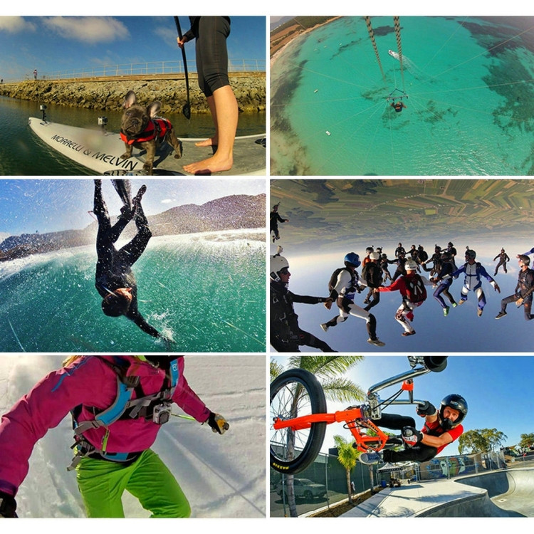 Набор креплений Puluz PKT19 24в1 для экшн-камер Киев - изображение 3