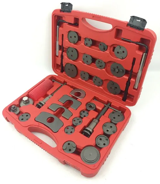 Набір інструментів для швидкої заміни колодок та обслуговування гальмівних супортів LEX 35шт Набори сепараторів Львів - фото 8