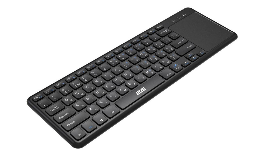 Клавіатура бездротова 2E KT100 WL Ukr Black (2E-KT100WB_UA) ( 11678 ) Харків - фото 20