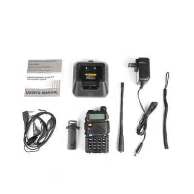 Портативна рація Baofeng UV-5R Black Ten Pack комплект 10 шт (2200000758972) Вінниця
