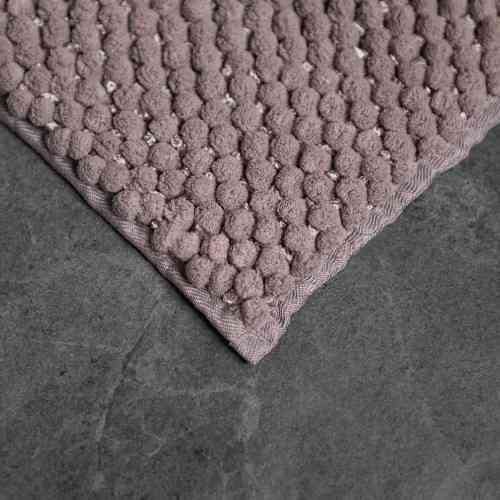 Килимок для ванної кімнати 55*50см U-виріз Ананас Promo опаловий мікрофібра Дариана Житомир