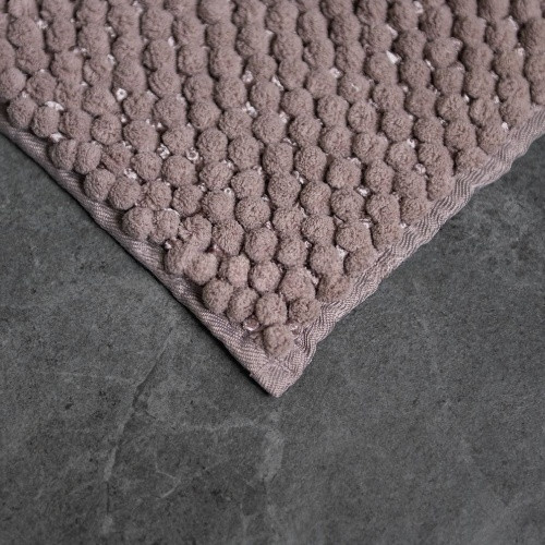 Килимок для ванної кімнати 55*50см U-виріз Ананас Promo опаловий мікрофібра Дариана Житомир - изображение 2