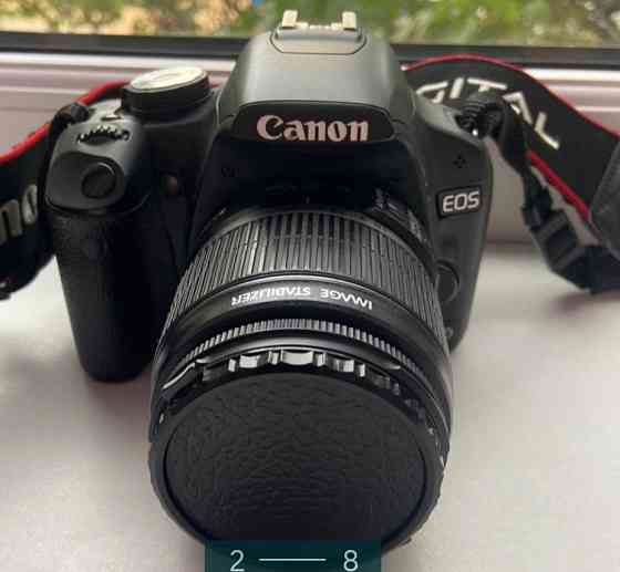 Фотоаппарат: Canon EOS 500D + Объектив 18-55. Киев