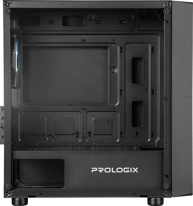 Корпус Prologix Flow GM-05RB Black ( 25321 ) Харків - фото 4