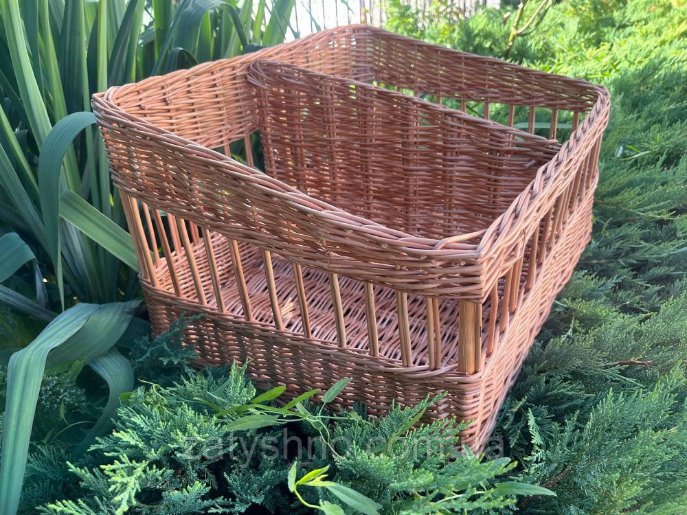 Корзина плетеная на 2 места Киев - изображение 6