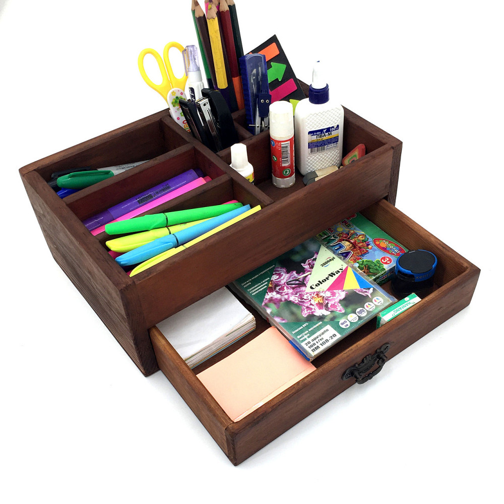 Органайзер настільний "Танжер" капучино Миколаїв - фото 1