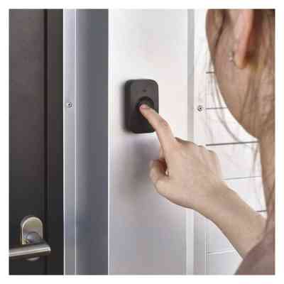 Дверной звонок EMOS Беспроводной дверной звонок EMOS P5730 3x AAA 2 приемника (180м) (P5730) Винница