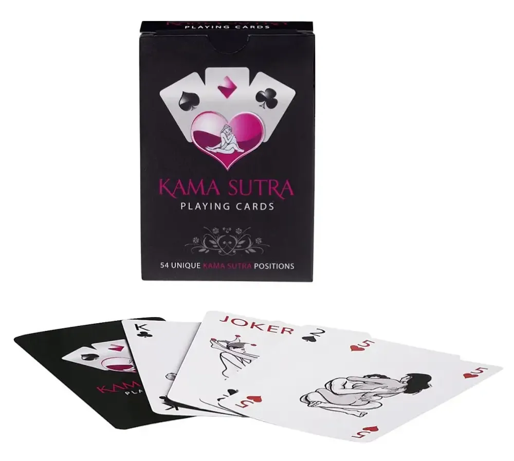 Гральні карти Tease & Please - Kama Sutra Playing Cards Львів - фото 2
