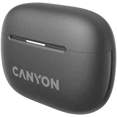 Навушники Canyon TWS-10 OnGo ANC ENC Black (CNS-TWS10BK) Вінниця