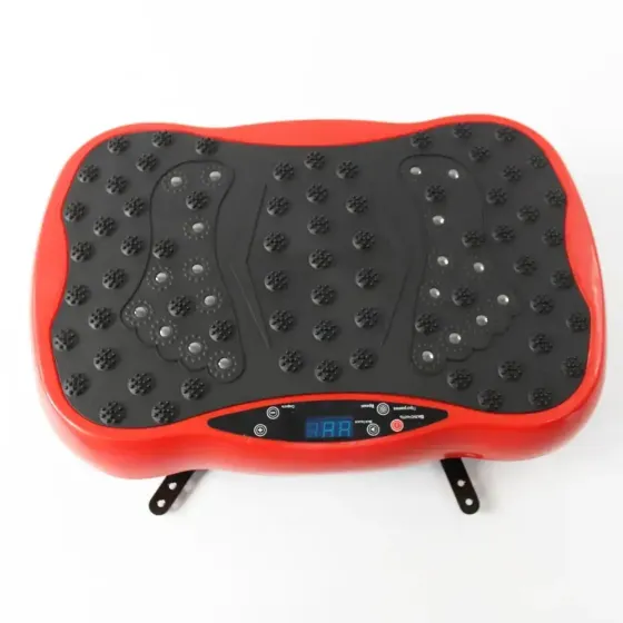 Виброплатформа для тренировок + пульт, до 120кг, от сети / Вибрационная платформа для похудения Коломыя