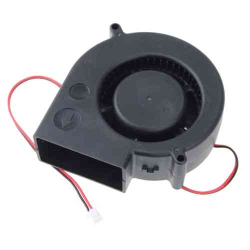 Вентилятор равлик 97мм 12В 2пін відцентровий турбіна кулер ЧПУ, сервера Вінниця