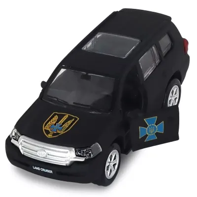 Машина Battat серії Шеврони Героїв - Toyota Land Cruiser - ЦСО Альфа (KM6010SA) Вінниця - фото 8